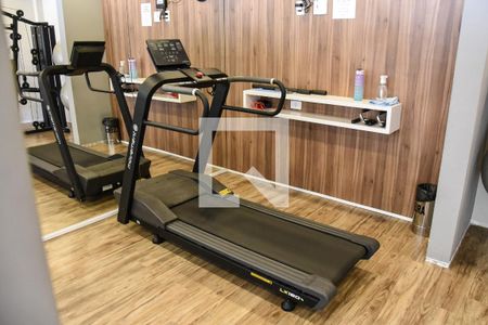 Studio para alugar com 37m², 1 quarto e sem vagaÁrea comum - Academia