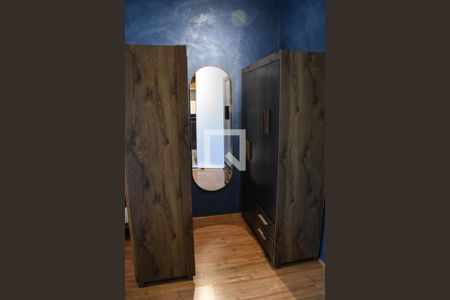 Studio para alugar com 37m², 1 quarto e sem vagaQuarto / Closet