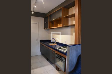 Cozinha de kitnet/studio à venda com 1 quarto, 37m² em Água Branca, São Paulo