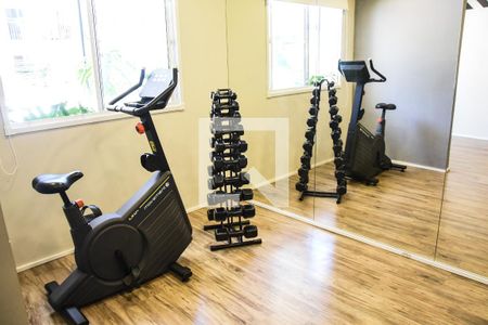 Studio para alugar com 37m², 1 quarto e sem vagaÁrea comum - Academia