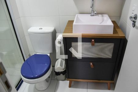 Studio para alugar com 37m², 1 quarto e sem vagaBanheiro