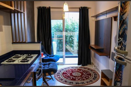 Sala  de kitnet/studio à venda com 1 quarto, 37m² em Água Branca, São Paulo