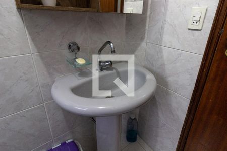 Apartamento para alugar com 80m², 2 quartos e 1 vagaDetalhe do banheiro