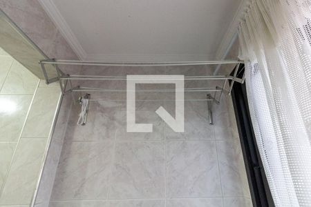 Apartamento para alugar com 80m², 2 quartos e 1 vagaDetalhe da área de serviço