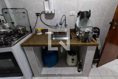 Apartamento para alugar com 80m², 2 quartos e 1 vagaDetalhe da cozinha