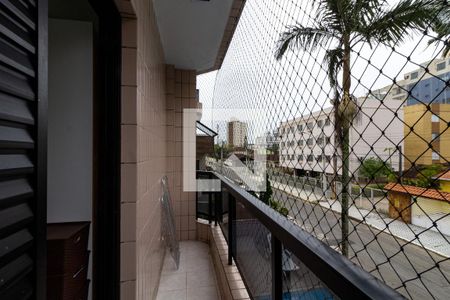 Apartamento para alugar com 80m², 2 quartos e 1 vagaSacada do quarto 2