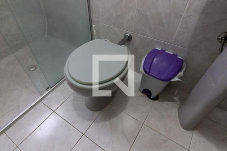 Apartamento para alugar com 80m², 2 quartos e 1 vagaDetalhe do banheiro