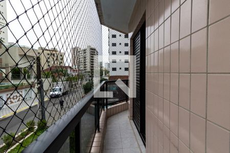 Apartamento para alugar com 80m², 2 quartos e 1 vagaSacada do quarto 2