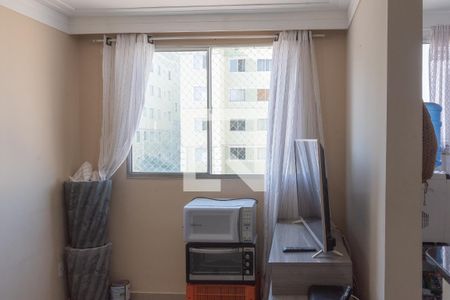 Sala de apartamento para alugar com 2 quartos, 47m² em Loteamento Parque São Martinho, Campinas