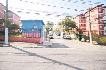 Apartamento para alugar com 42m², 2 quartos e 1 vagaFachada do Condomínio