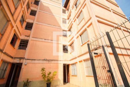 Apartamento para alugar com 42m², 2 quartos e 1 vagaFachada do Prédio