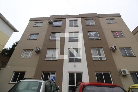 Apartamento à venda com 48m², 2 quartos e 1 vagaFachada do bloco