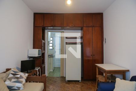 Kitnet de kitnet/studio para alugar com 1 quarto, 30m² em José Menino, Santos