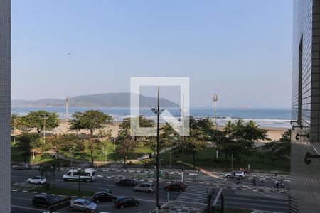 Vista de kitnet/studio para alugar com 1 quarto, 30m² em José Menino, Santos