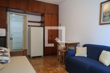 Kitnet de kitnet/studio para alugar com 1 quarto, 30m² em José Menino, Santos