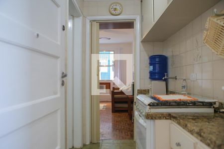 Studio para alugar com 30m², 1 quarto e 1 vagaCozinha