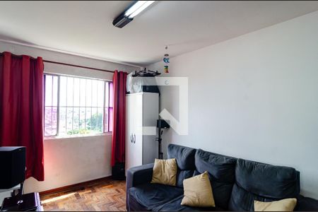 Sala de apartamento à venda com 1 quarto, 49m² em Vila do Encontro, São Paulo