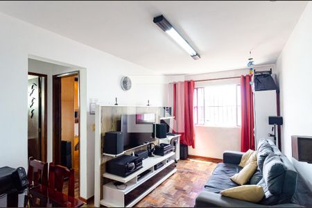 Sala de apartamento à venda com 1 quarto, 49m² em Vila do Encontro, São Paulo