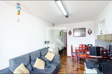 Sala de apartamento à venda com 1 quarto, 49m² em Vila do Encontro, São Paulo