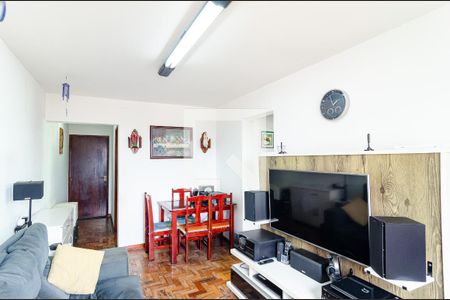 Sala de apartamento à venda com 1 quarto, 49m² em Vila do Encontro, São Paulo