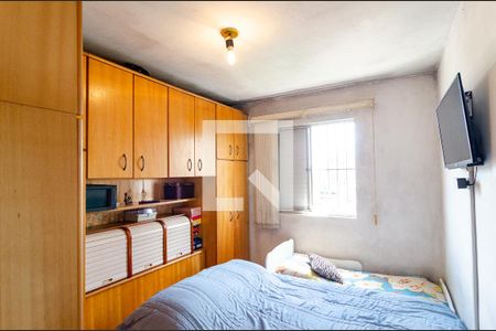 Quarto de apartamento à venda com 1 quarto, 49m² em Vila do Encontro, São Paulo