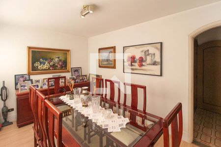Sala de jantar de casa à venda com 4 quartos, 260m² em Jardim Vila Mariana, São Paulo