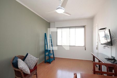 Sala de apartamento para alugar com 1 quarto, 42m² em Vila Buarque, São Paulo