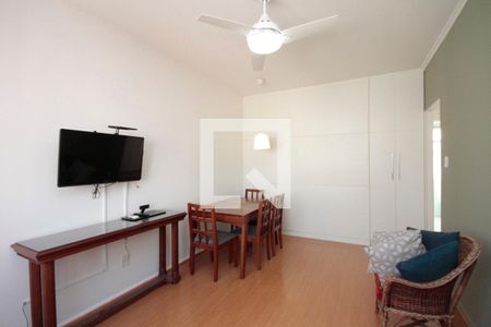 Sala de apartamento para alugar com 1 quarto, 42m² em Vila Buarque, São Paulo