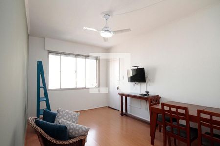 Sala de apartamento para alugar com 1 quarto, 42m² em Vila Buarque, São Paulo