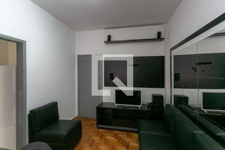 Sala de apartamento para alugar com 2 quartos, 75m² em Carmo, Belo Horizonte