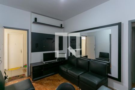 Sala de apartamento para alugar com 2 quartos, 75m² em Carmo, Belo Horizonte