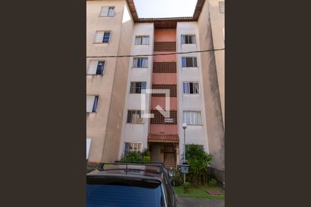 Apartamento à venda com 59m², 2 quartos e 1 vagaFachada do bloco