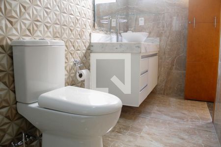 Casa à venda com 266m², 3 quartos e 4 vagas Casa à venda com 266m², 3 quartos e 4 vagasBanheiro da Suíte 3