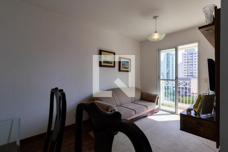 Sala de apartamento para alugar com 2 quartos, 50m² em Ipiranga, São Paulo