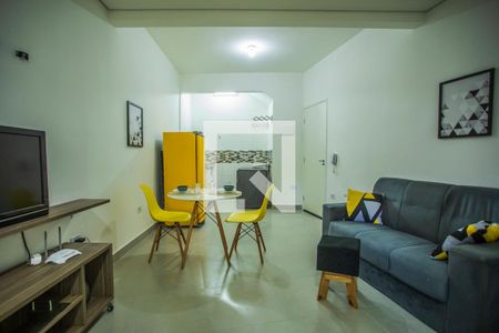 Studio de kitnet/studio para alugar com 1 quarto, 30m² em Vila Monte Alegre, São Paulo