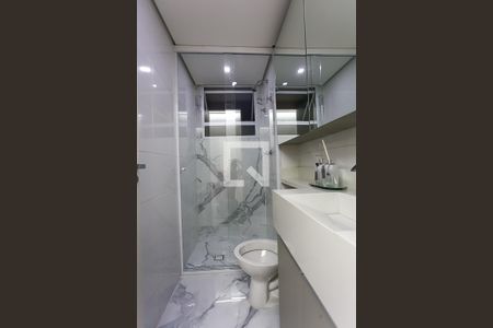 Apartamento para alugar com 44m², 2 quartos e 1 vaga Apartamento para alugar com 44m², 2 quartos e 1 vagaBanheiro