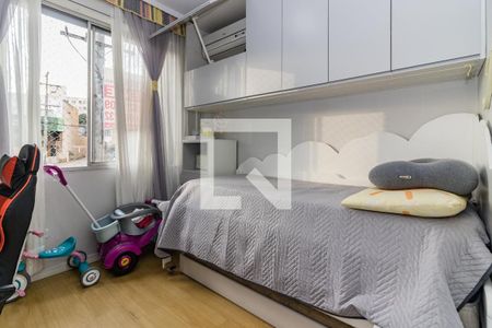 Dormitório 2 de apartamento à venda com 2 quartos, 54m² em Cristal, Porto Alegre