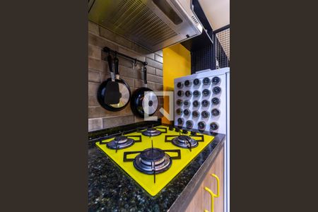 Cozinha - Cooktop de kitnet/studio à venda com 1 quarto, 50m² em Centro, São Paulo