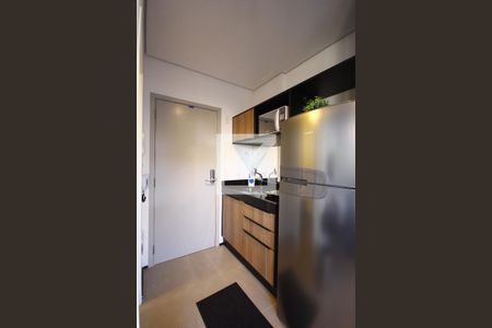 Studio à venda com 21m², 1 quarto e sem vagaCozinha