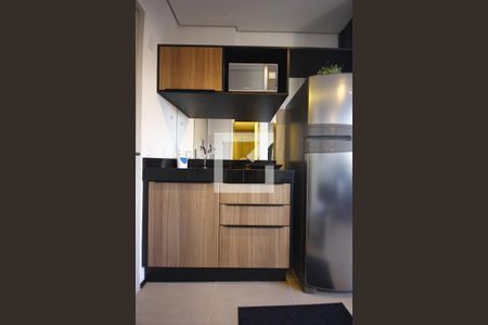 Studio à venda com 21m², 1 quarto e sem vagaCozinha