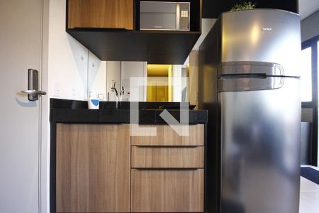 Studio à venda com 21m², 1 quarto e sem vagaCozinha