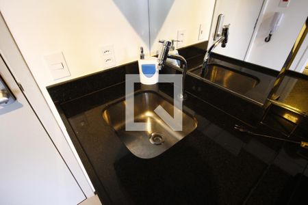 Studio à venda com 21m², 1 quarto e sem vagaCozinha