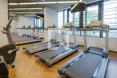 Studio à venda com 21m², 1 quarto e sem vagaÁrea comum