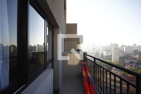 Studio à venda com 21m², 1 quarto e sem vagaVaranda