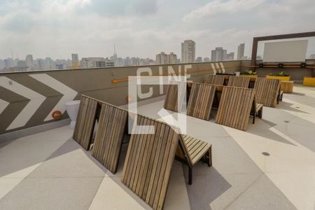 Studio à venda com 21m², 1 quarto e sem vagaÁrea comum