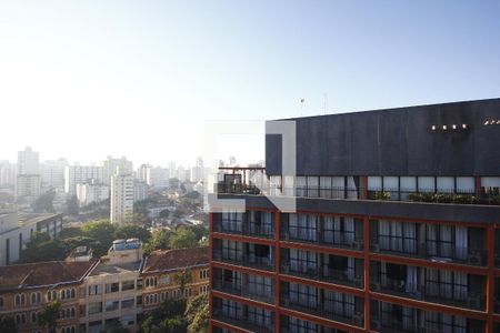 Studio à venda com 21m², 1 quarto e sem vagaVista