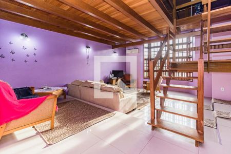 Sala de casa de condomínio à venda com 4 quartos, 199m² em Vila Nova, Porto Alegre