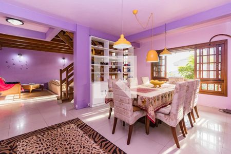 Sala de casa de condomínio à venda com 4 quartos, 199m² em Vila Nova, Porto Alegre
