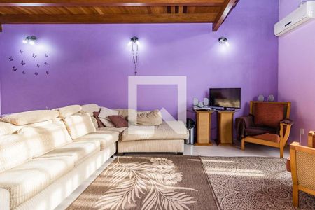 Sala de casa de condomínio à venda com 4 quartos, 199m² em Vila Nova, Porto Alegre
