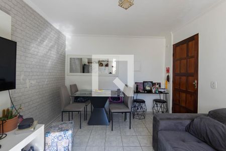 Sala de apartamento para alugar com 2 quartos, 52m² em Cidade Satélite Santa Bárbara, São Paulo